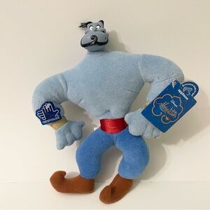Vtg 90s Disney Aladdin Genie Applause Plush Stuffed Doll